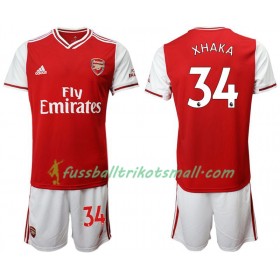 Fußballtrikots Arsenal Granit Xhaka 34 Kinder 2019-2020 Kurzarm Heimtrikotsatz kaufen